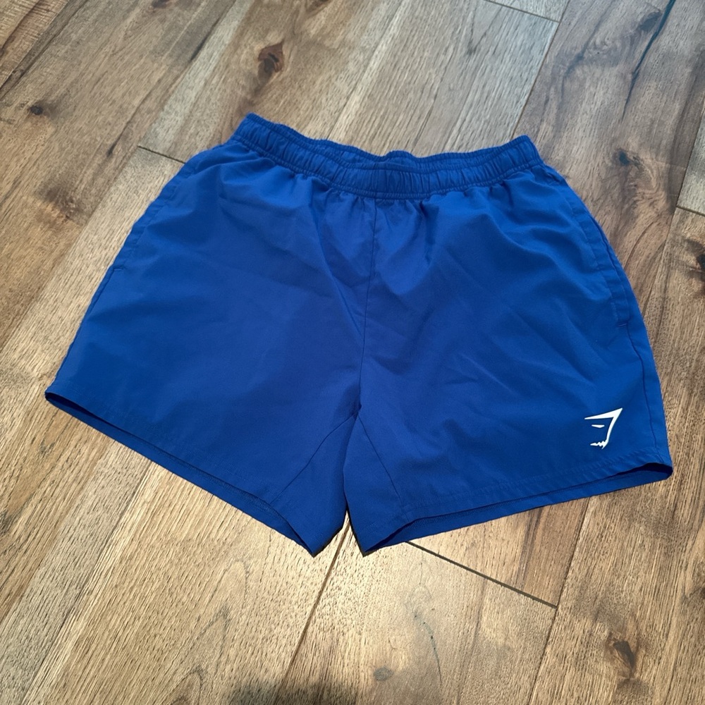 Gymshark Blue Athletic Shorts